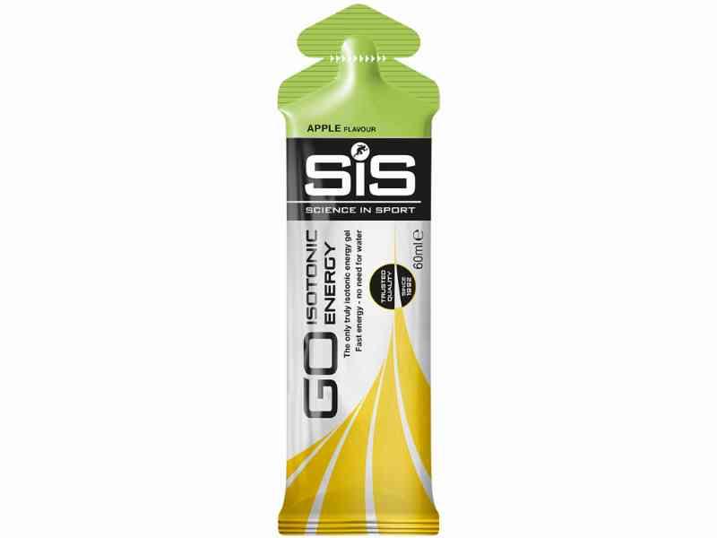 SIS GO – Isotonisk energigel – Æble – 60 ml