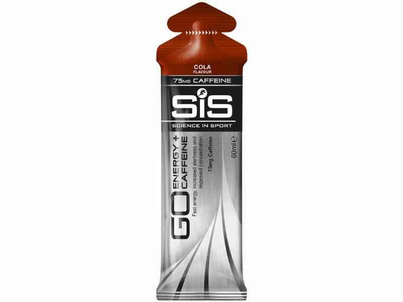 SIS GO - Energi- og koffeingel - Cola - 60ml