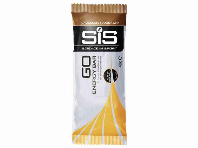 SIS GO - Energi Bar - Chokolade Fudge - 40 g