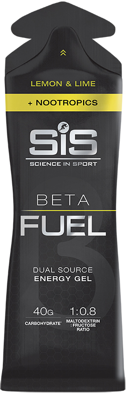 SIS Beta Fuel Energi Gel Citron & Lime 60ml