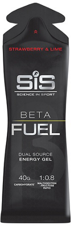 SIS Beta Fuel Energi Gel Jordbær Lime 60ml