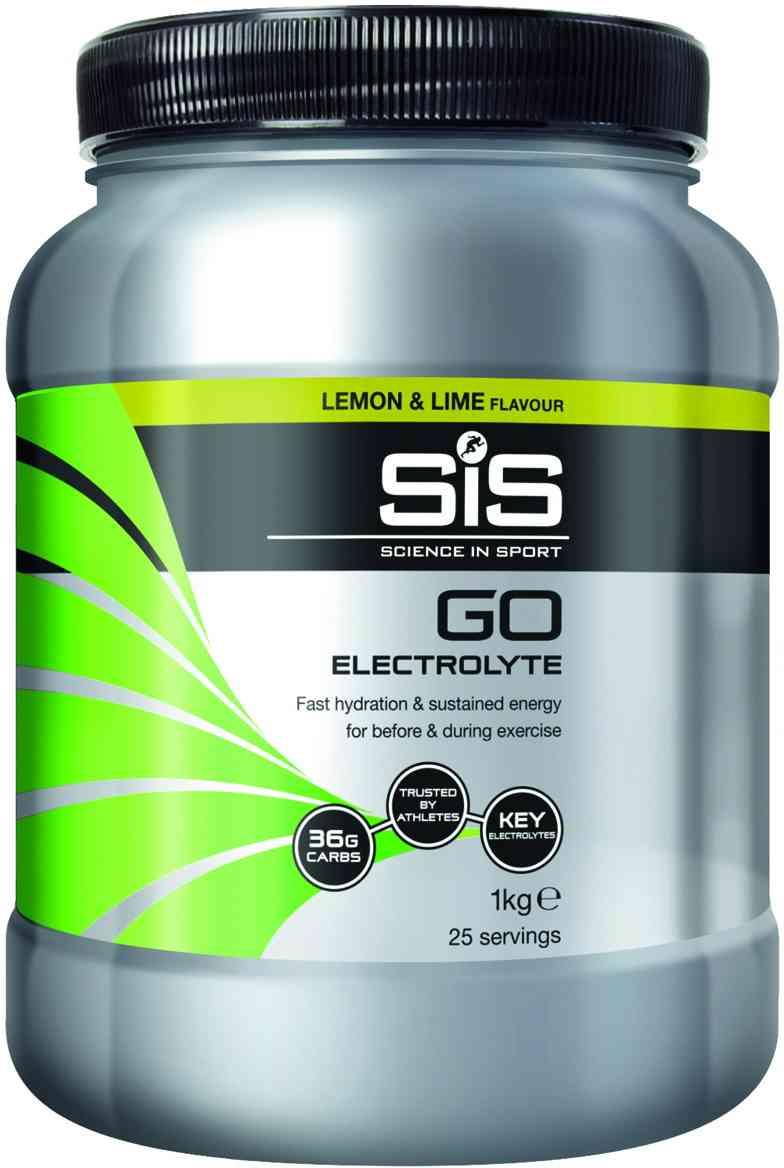 SIS Go Elektrolyt - Citron & Lime - 1,6 kg