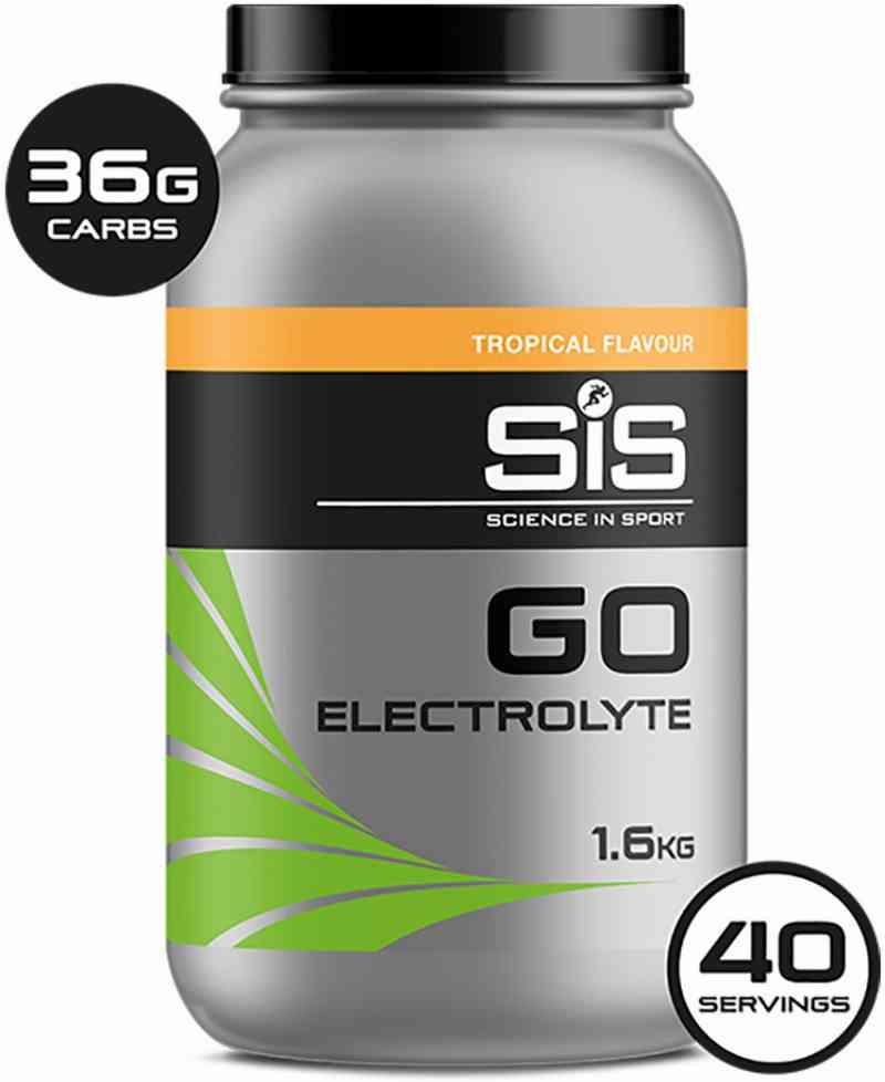 SIS Go Elektrolyt - Tropisk - 1,6 kg
