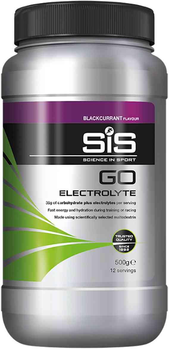 SIS Go Energi + Elektrolytter - Solbær - 500g
