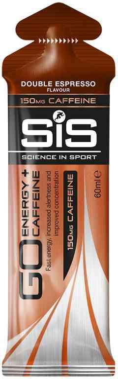 SIS Go Energi Koffein Gel Dobbelt Espresso 60ml