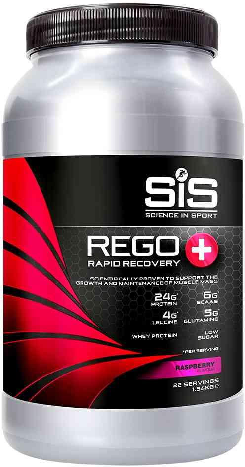 SIS Rego Hurtig Recovery+ Hindbær - 1,54 kg
