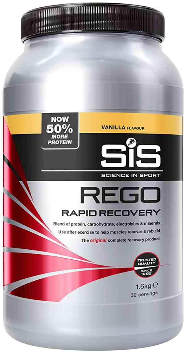 SIS Rego Hurtig Restitution Jordbær - 1,6 kg