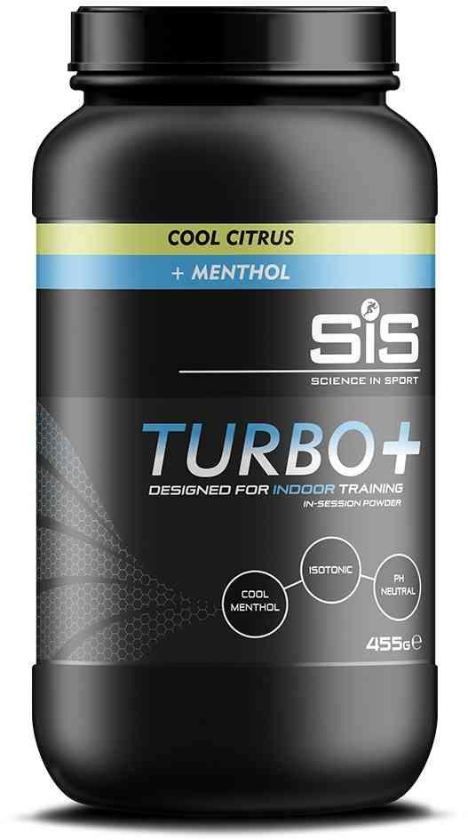 SIS Turbo+ Pulver - Cool Citrus - 455g