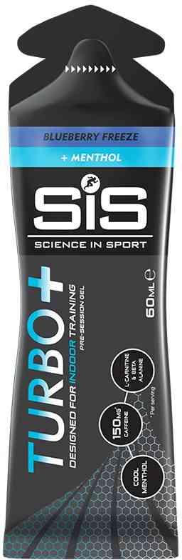 SIS Turbo+ Gel - Blåbær Fryse - 60ml