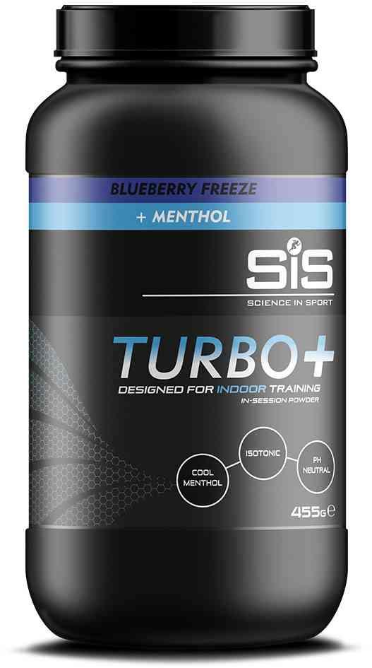 SIS Turbo+ Pulver - Blåbær Frysetørret - 455g