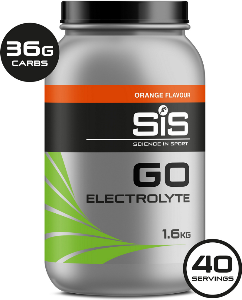 SIS Go Elektrolyt – Appelsin – 1,6 kg