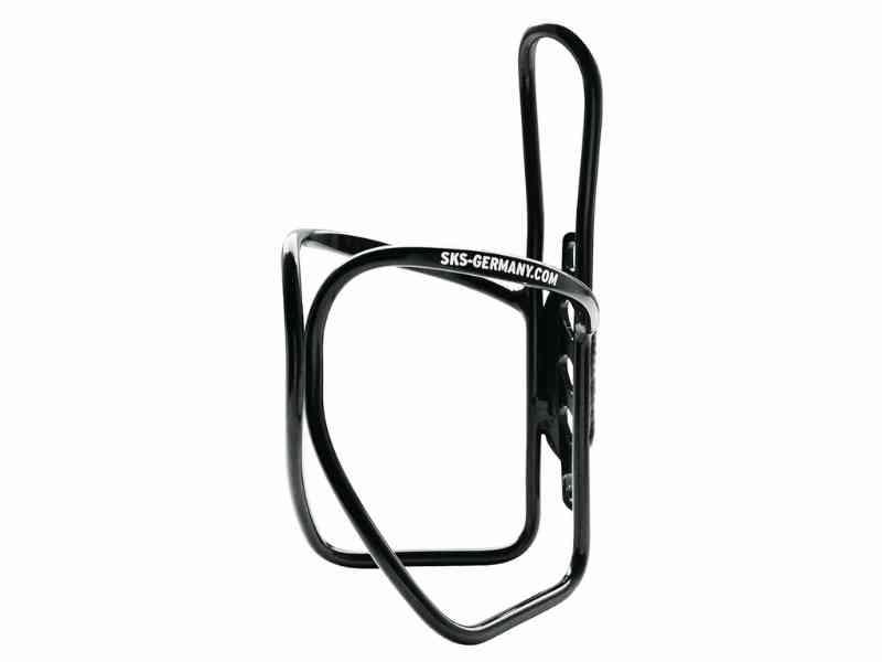 SKS Wire bur - Flaskeholder i aluminium - Sort