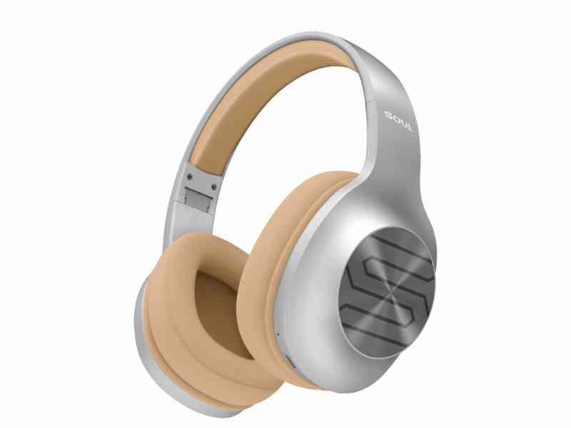 Soundliving Soul - Trådløse bluetooth høretelefoner - Sølv