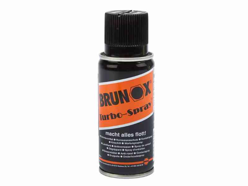 Turbo-Spray Brunox 100 ml med 5 funktioner