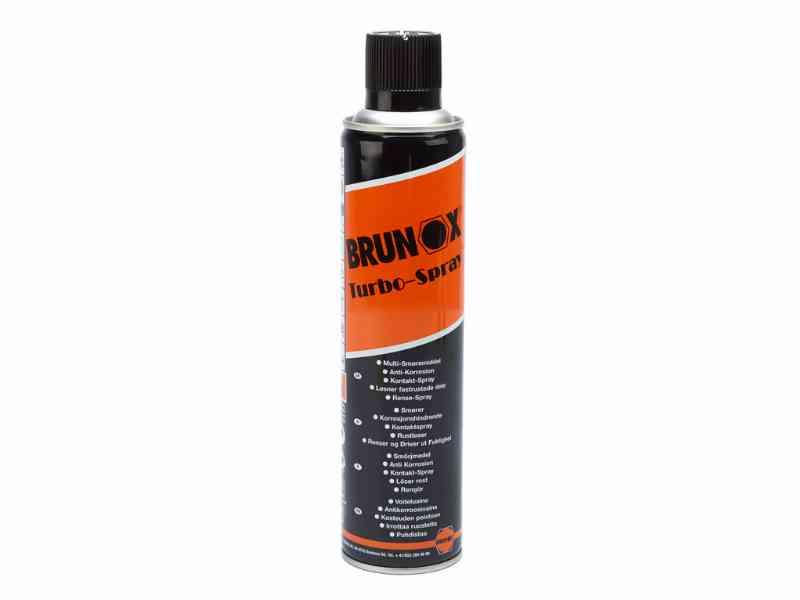 Turbo-Spray Brunox 500 ml med 5 funktioner