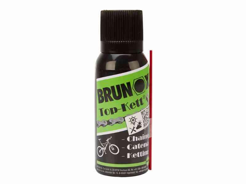 Kædespray Brunox Top-Kett 125 ml.Til våd vejr