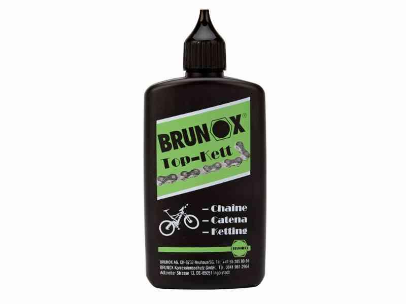 Højhastigheds Kædeolie Brunox i Drypflaske - 100ml
