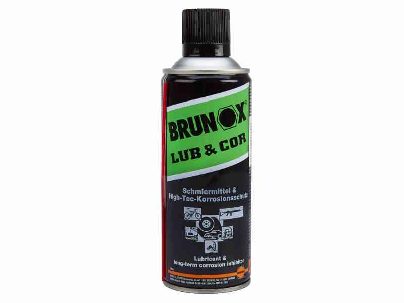 Brunox Kædespray LUB & COR 400 ml - Vådvejr