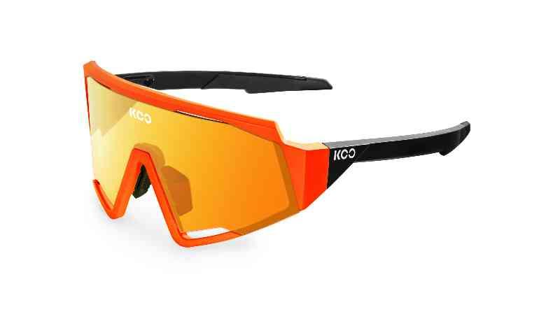 KOO Spectro Cykelbriller - Orange Farve