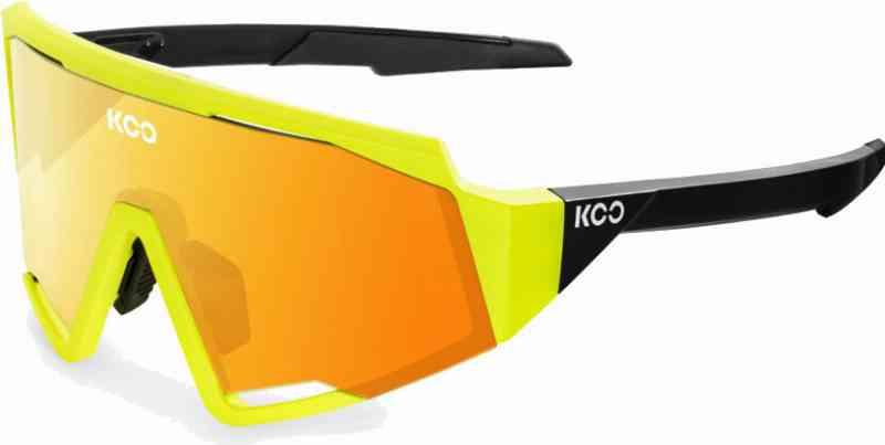 KOO Spectro Cykelbriller – Gul/Rød Farve