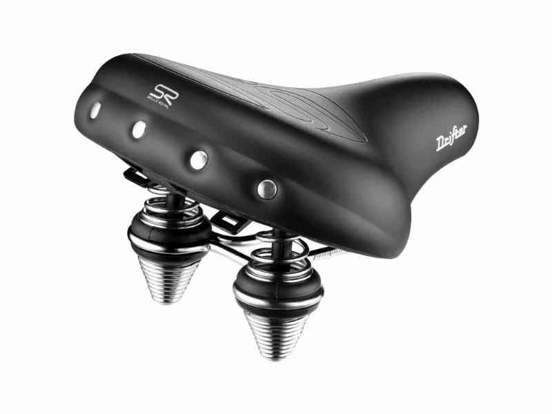 Selle Royal Drifter Strengtex - Sort Unisex Sadel