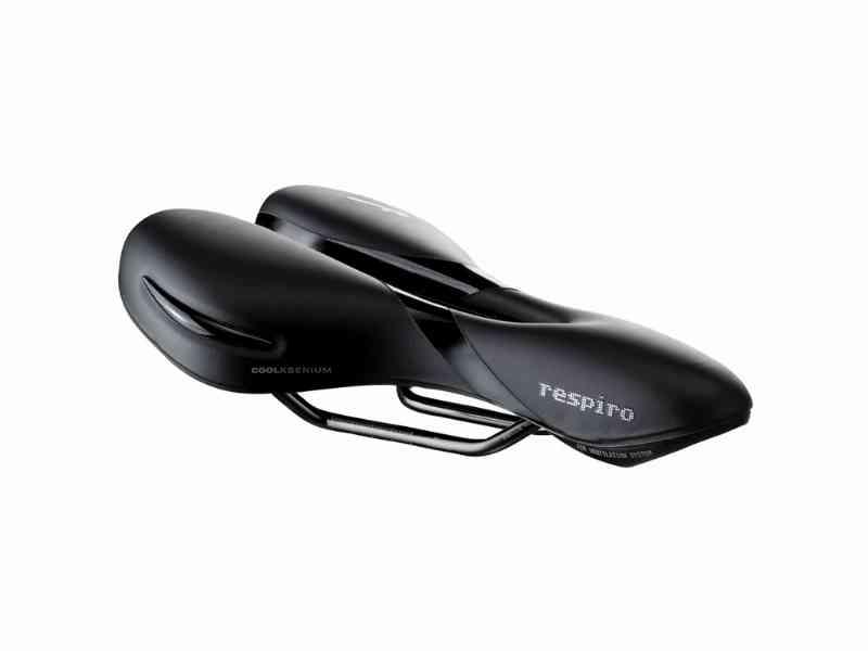 Selle Royal Respiro Athletic - Unisex Sadel - Sort