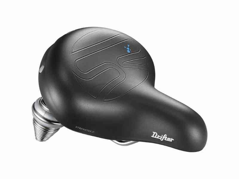 Selle Royal Drifter Strengtex - Mellem Sadel - Sort