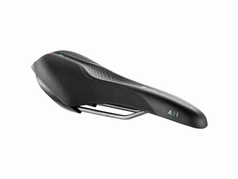 Selle Royal Scientia A1 - Herresadel - Sort - Atletisk