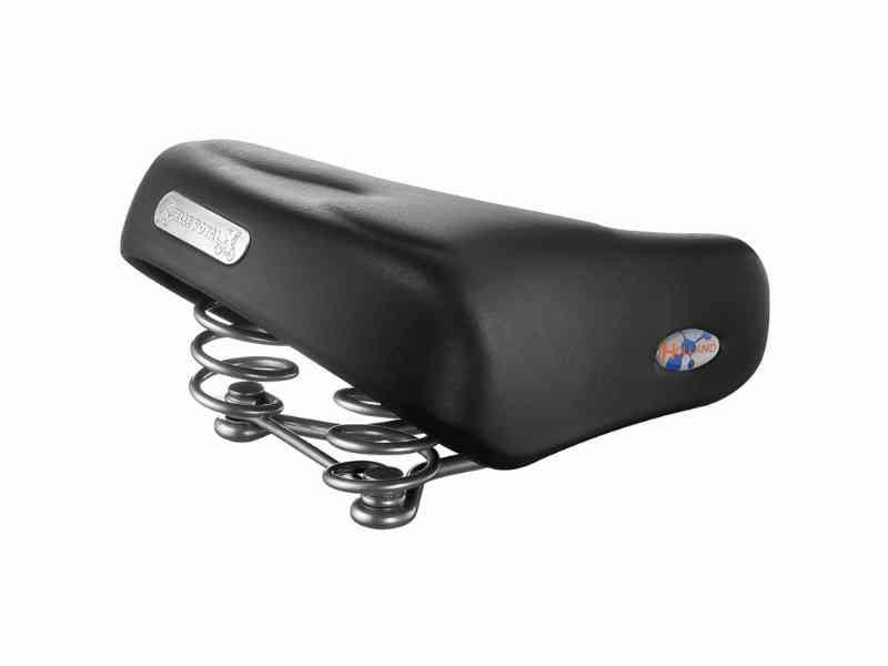 Selle Royal Holland Gel-sadel - Relaxed - Sort Unisex