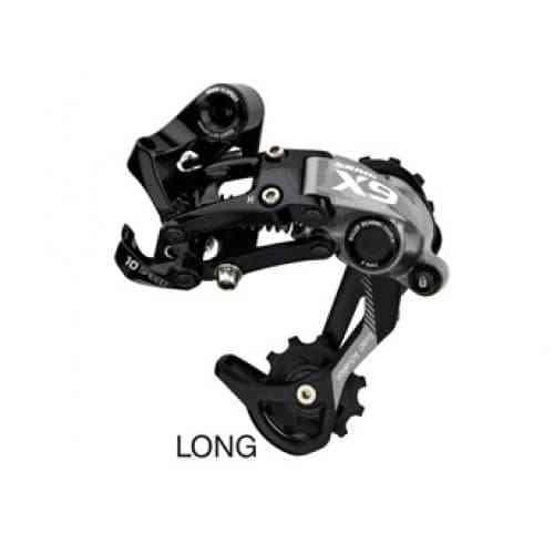 SRAM X9 10-gears Bagskifter