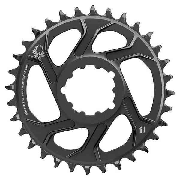 SRAM Kædeplade Direkte Montering Singlespeed 34T