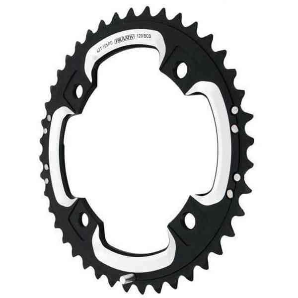 SRAM Kædehjul Ø104 mm Ydre (dobbelt) 36T 4 huller