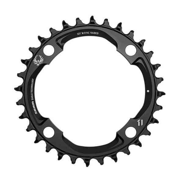 SRAM Kædekrans Ø104 mm Singlespeed 32T 4 huller