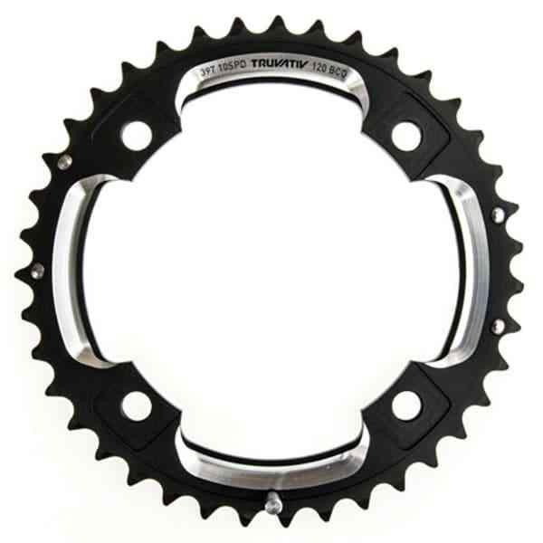 SRAM Kædehjul Ø120 mm Ydre (dobbel) 39T 4 huller