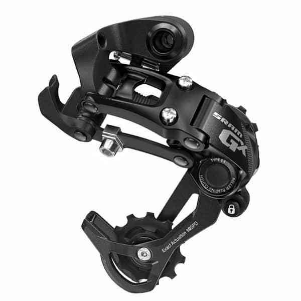 SRAM GX Type 2.1 10 Gear Lang Arm Bagskifter