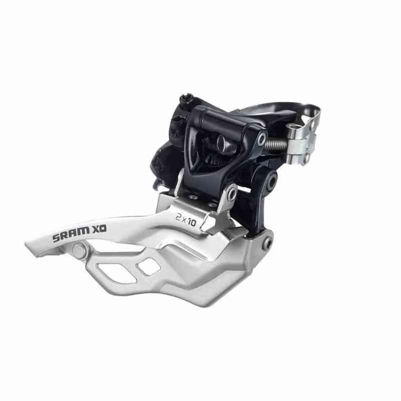SRAM X0 2x10 Speed Forskifter 34.9mm Høj Klampe
