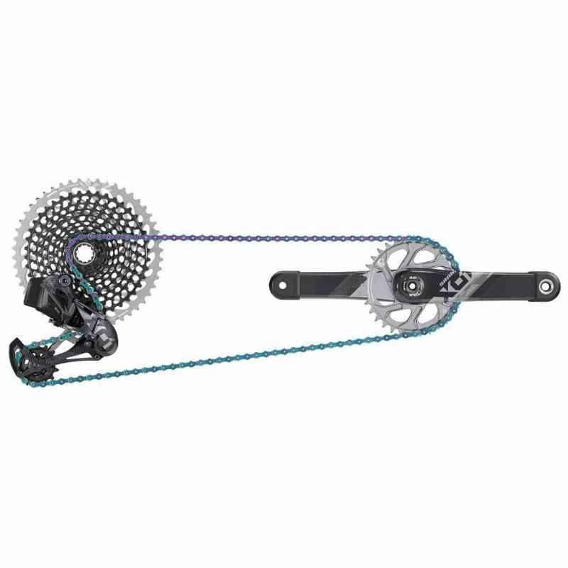 SRAM X01 Eagle AXS DUB MTB Geargruppe - Elektronisk 1x12