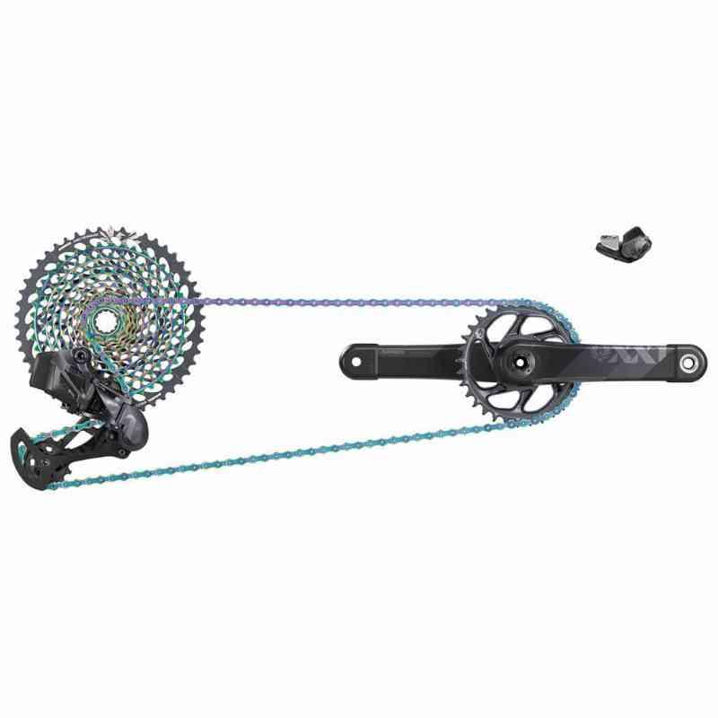 SRAM XX1 Eagle AXS DUB MTB 1x12 Geargruppe