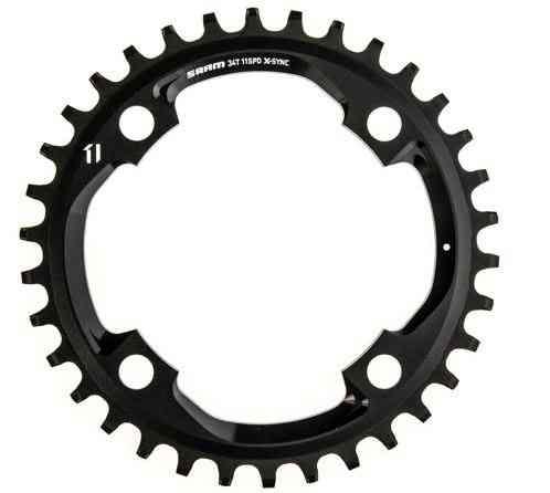 SRAM Kædehjul MTB 36T Ø104 mm 11 Gear X-Sync