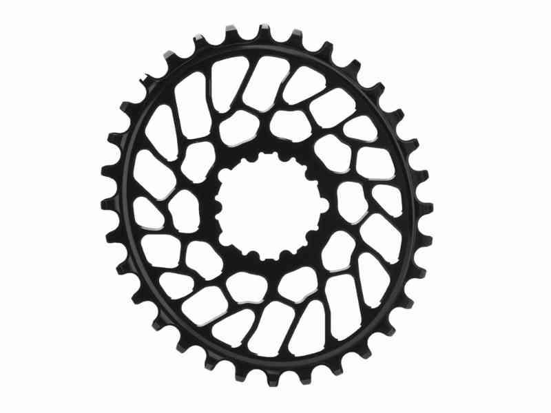 absoluteBLACK Oval klinge - Sram - 30 tænder - Sort
