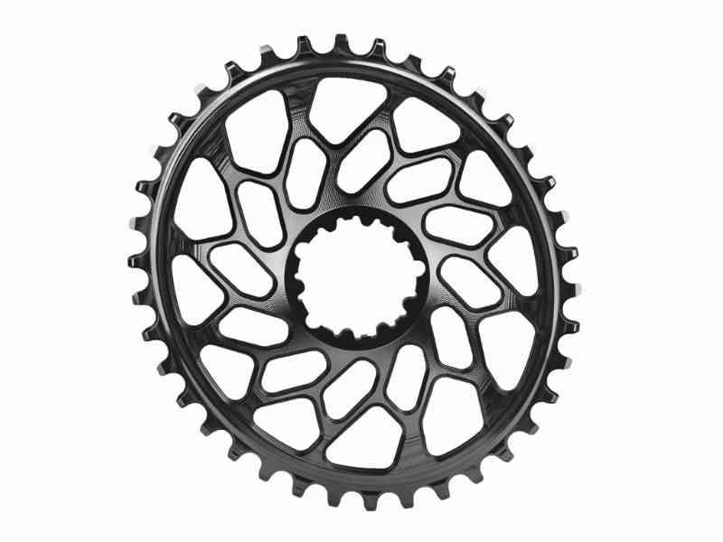 absoluteBLACK Oval klinge - Sram - 40 tænder - Sort