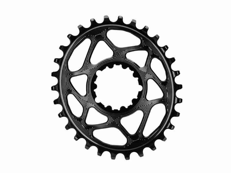 absoluteBLACK Oval klinge - Sram - 30 tænder - Sort