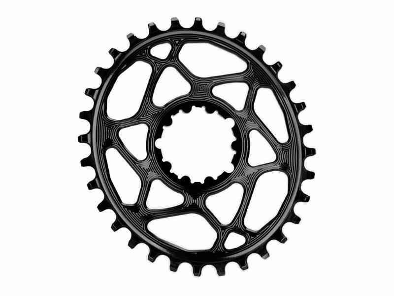 absoluteBLACK Oval klinge - Sram - 32 tænder - Sort