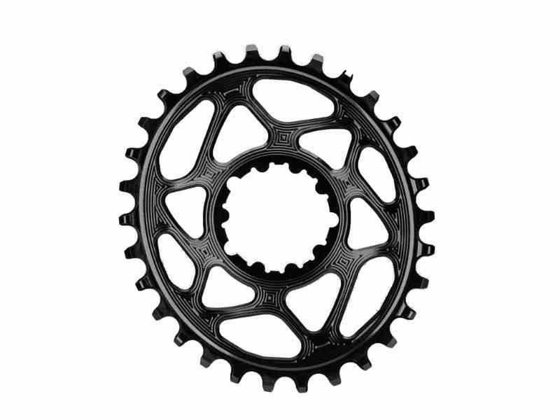 absoluteBLACK Oval klinge – Sram – 30 tænder – Sort