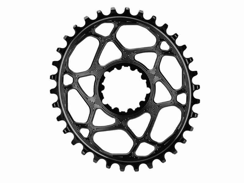 absoluteBLACK Oval klinge 34T - Sram Boost Sort