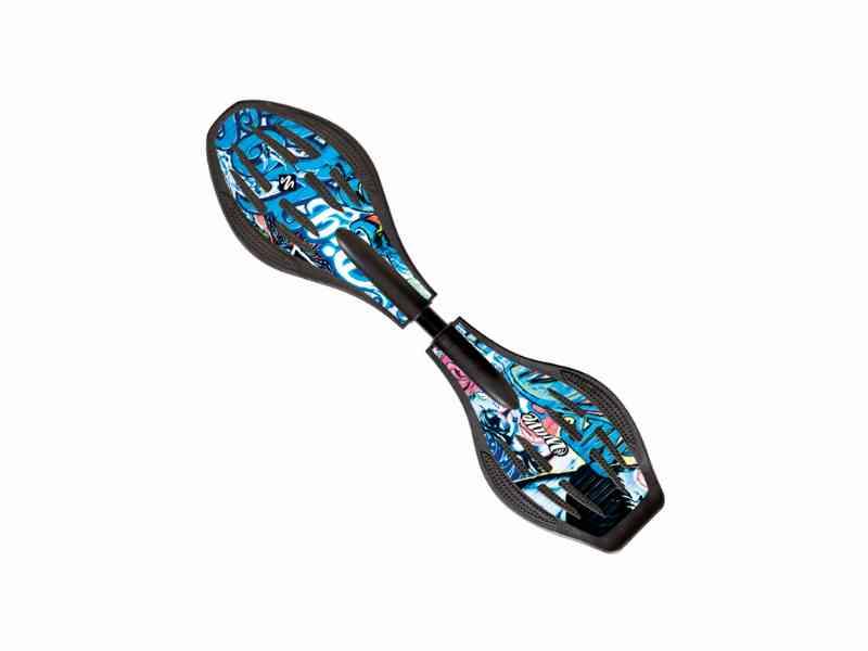 Streetsurfing Waveboard - Original Props Blue - Sort/Blå