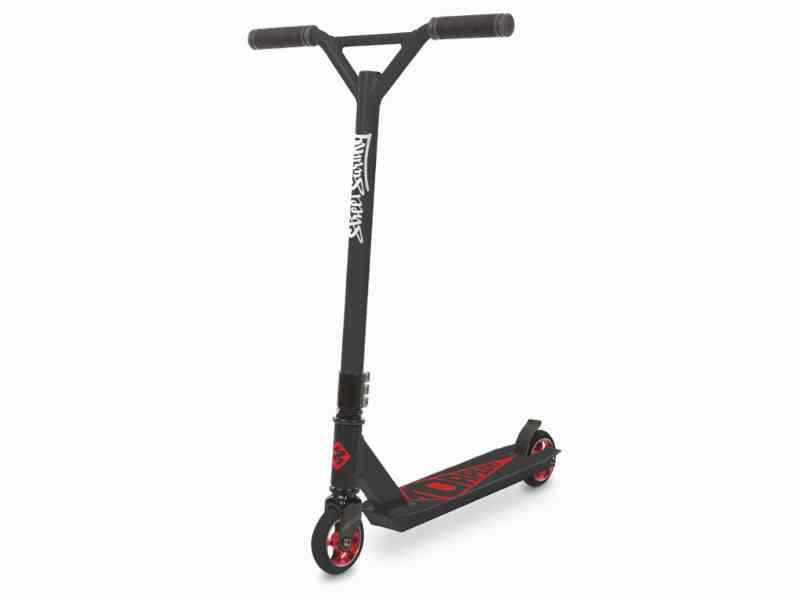 Streetsurfing Torpedo – Børneløbehjul Sort/Rød