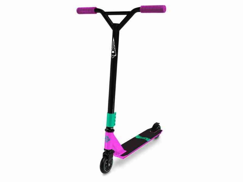 Streetsurfing Torpedo - Børneløbehjul - Sort/Pink