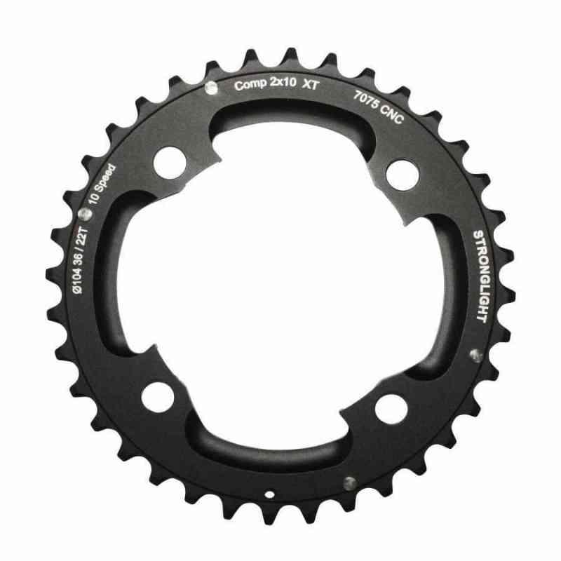 STRONGLIGHT Kædehjul Ø104 mm Ydre (dobbelt) 36T 4 huller