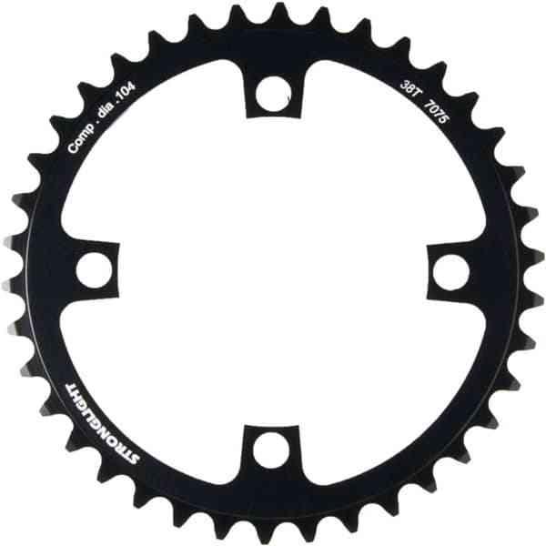 STRONGLIGHT Kædeblad Ø104 mm 38T til Singlespeed